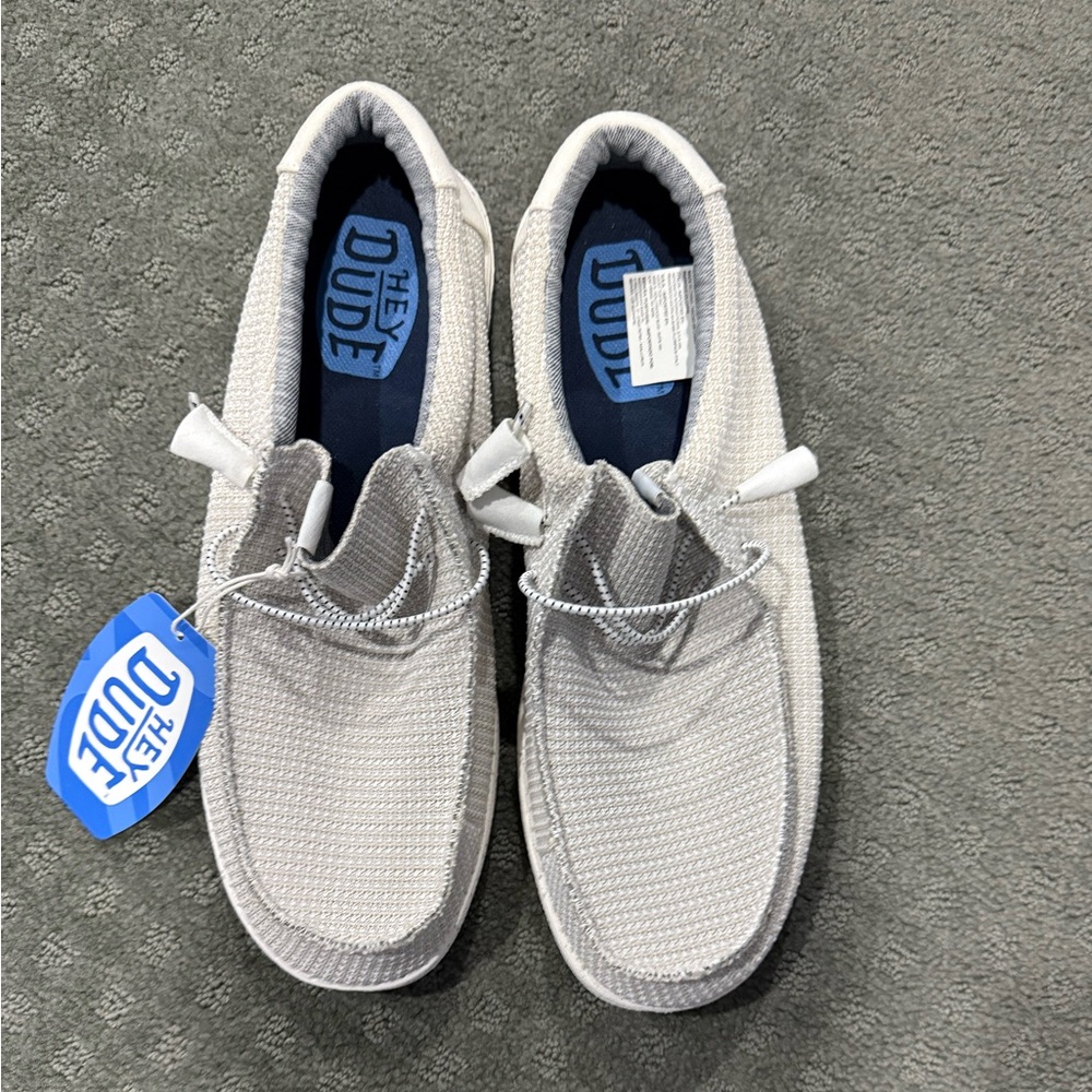 Hey Dude Men's Wally Shoes Size 12 New With Tags. Never Worn